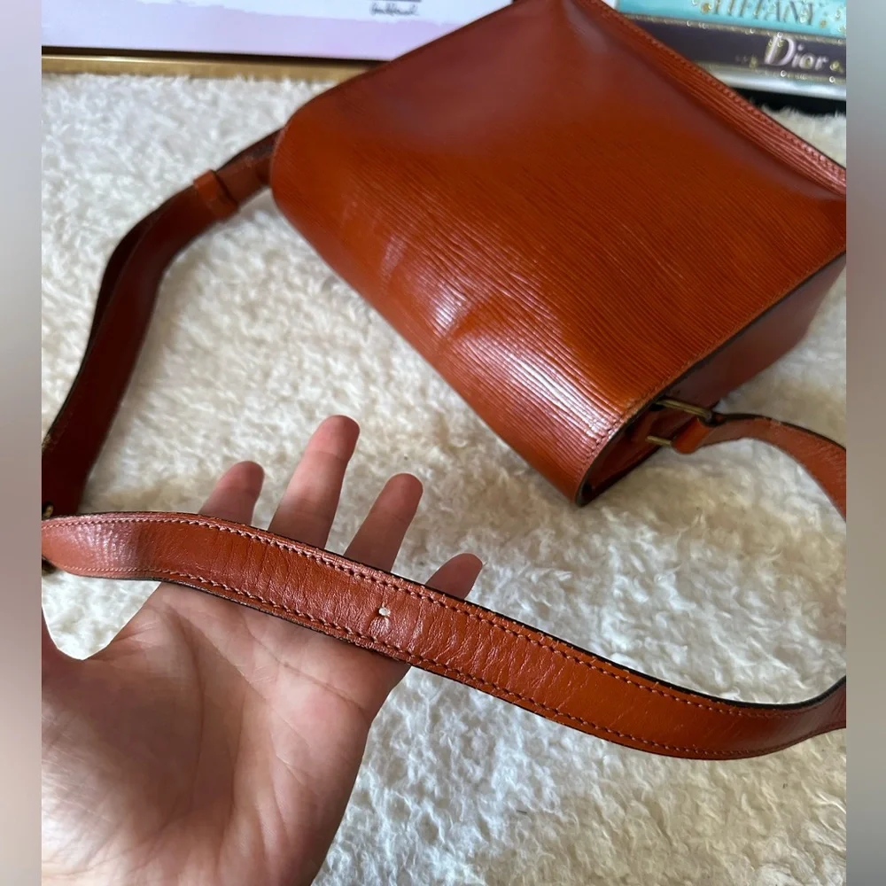 Louis Vuitton Epi Leather Cartouchiere Crossbody - Picture 7 of 15